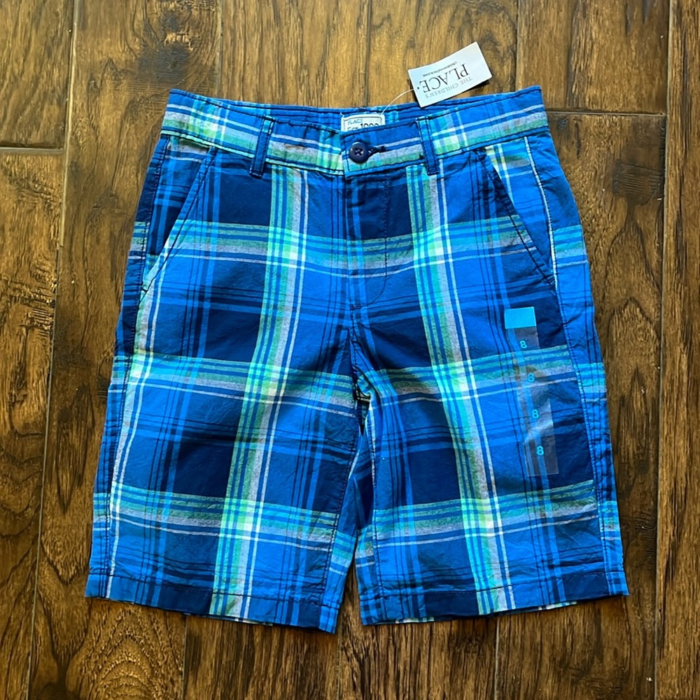 NWT!  The children’s place chino shorts, size boys 8
